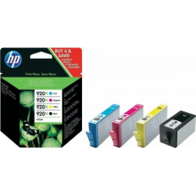 HP 4 tusz 920XL PRO 6000 6500A 7000 7500 drukarki