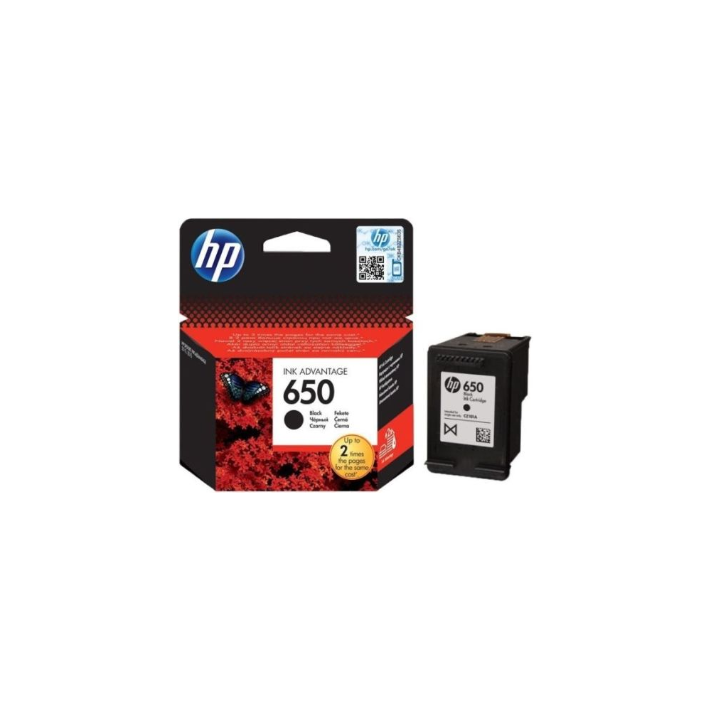 HP 650 tusz DeskJet 1515 2545 drukarki CZ101A